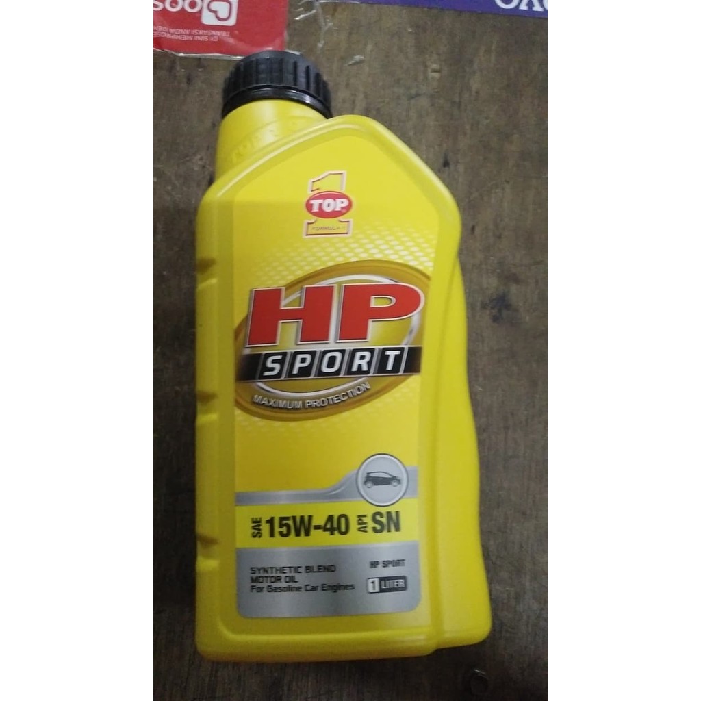 Oli Mobil Top 1 HP SPORT 15W-40 1L
