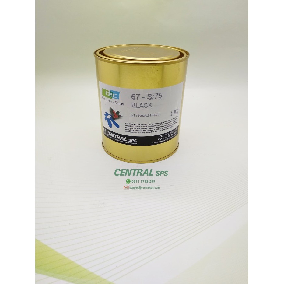 

Terlaris Tinta Coates 67-S/75 Black
