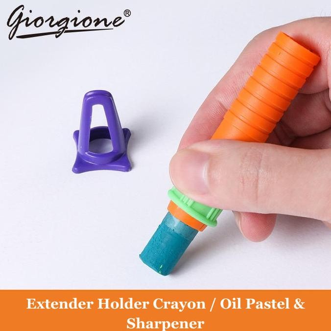 

GIORGIONE OIL PASTEL EXTENDER & SHARPENER | HOLDER CRAYON KRAYON