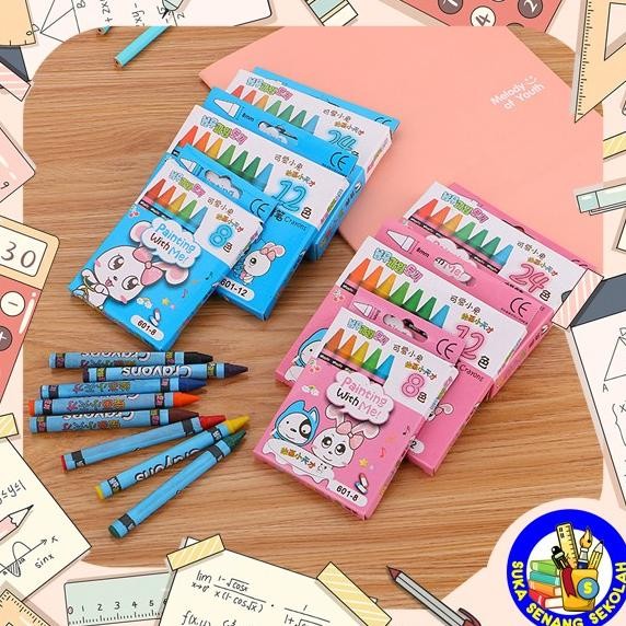 

CRAYON SET UNTUK MEWARNAI S7003