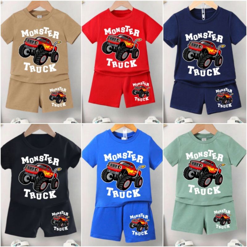 Setelan Baju Anak Lucu SETELAN BAJU ANAK LAKI-LAKI /SETELAN ANAK COWOK 2-9 TAHUN