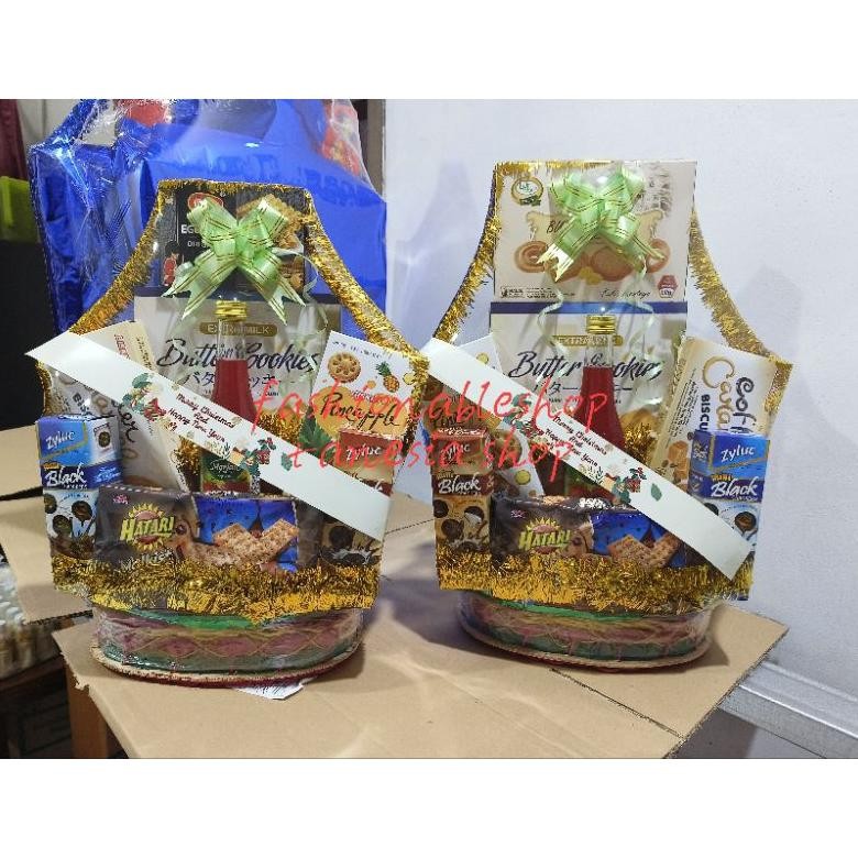 

CR - PARCEL LEBARAN/IDUL FITRI/NATAL/TAHUN BARU/IMLEK/SESERAHAN/PARSEL HAMPERS MURAH TERLARIS