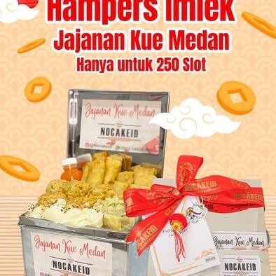 

CR - Jajanan Kue Medan , hadiah ulang tahun, hampers , hampers Imlek TERLARIS