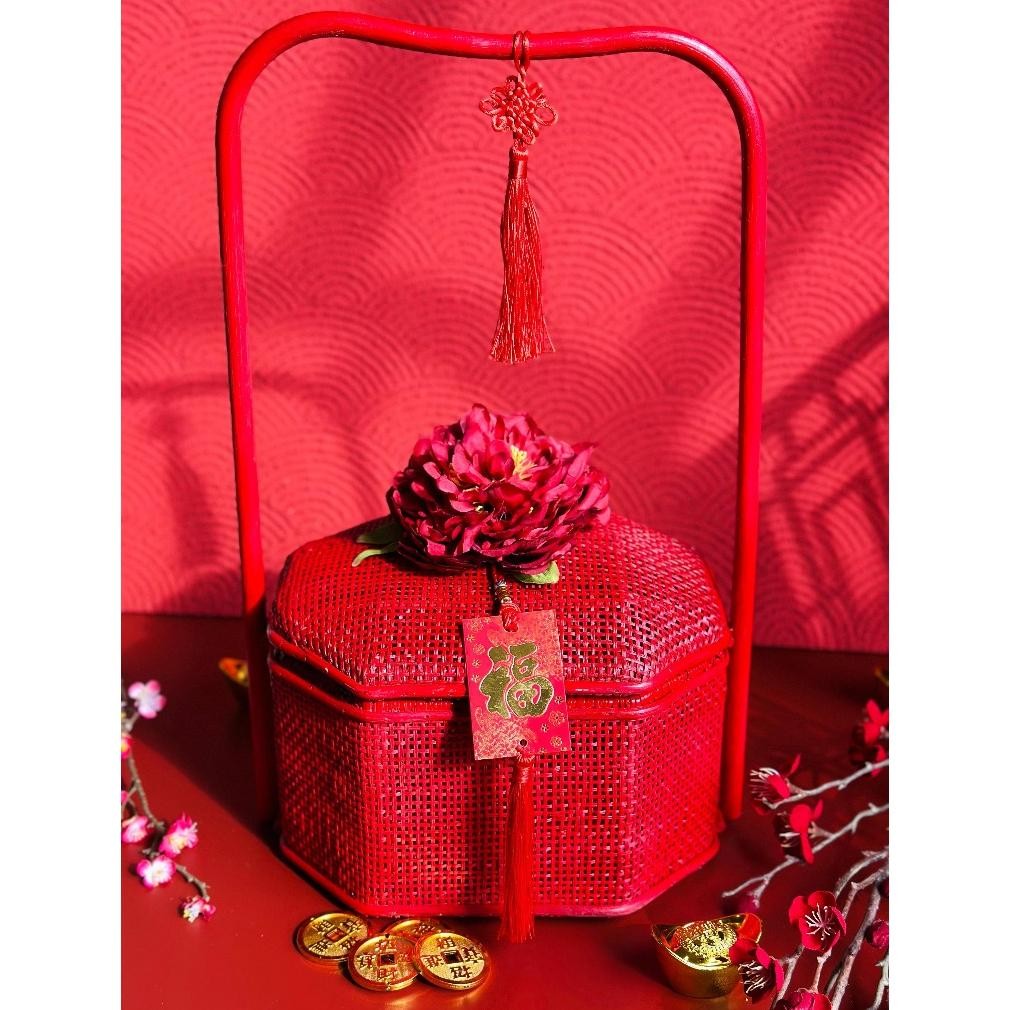 

CR - GONGXI-11 HAMPERS IMLEK PARCEL CHINESE NEW YEAR KUE KERANJANG NASTAR KADO BINGKISAN SINCIA TERLARIS