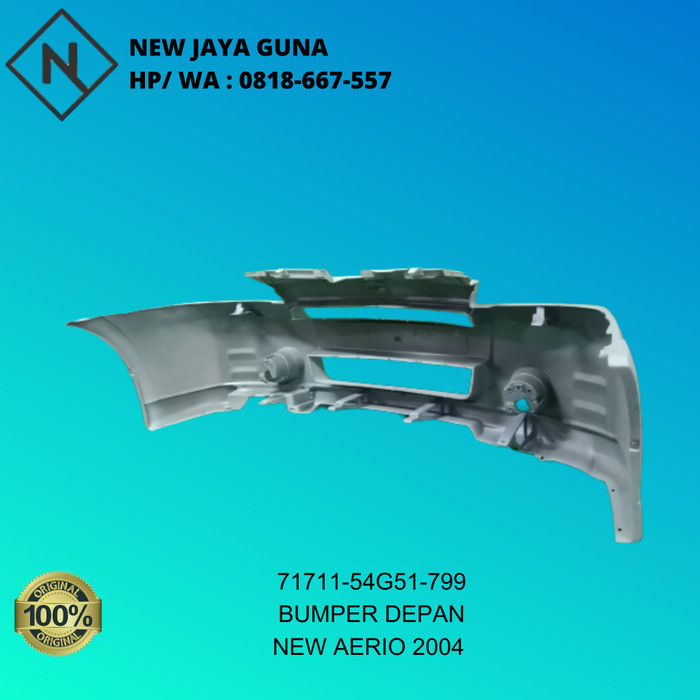 71711-54G51-799 Bumper Depan New Aerio 2004