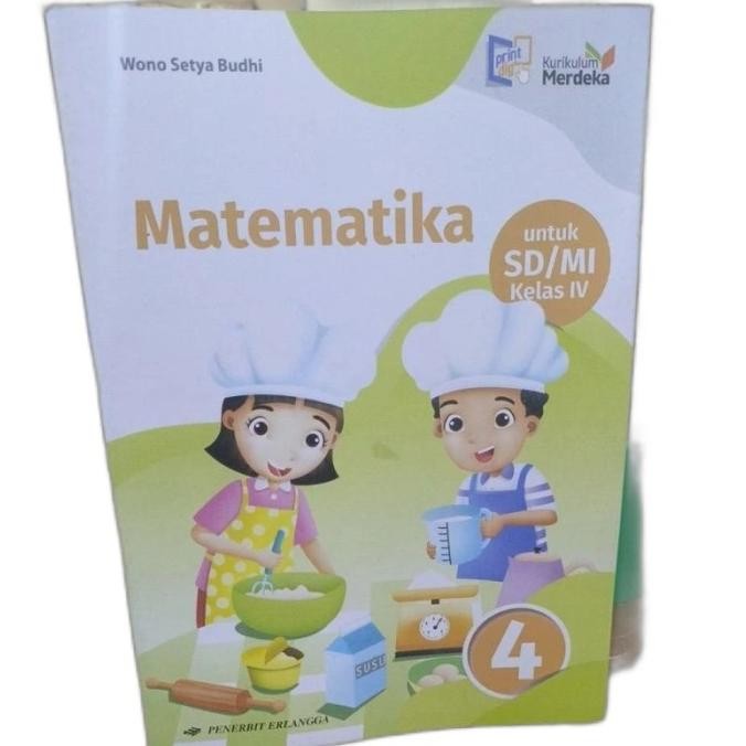

BIG SALE MATEMATIKA UNTUK KELAS 4 SD KURIKULUM MERDEKA ERLANGGA BERKUALITAS
