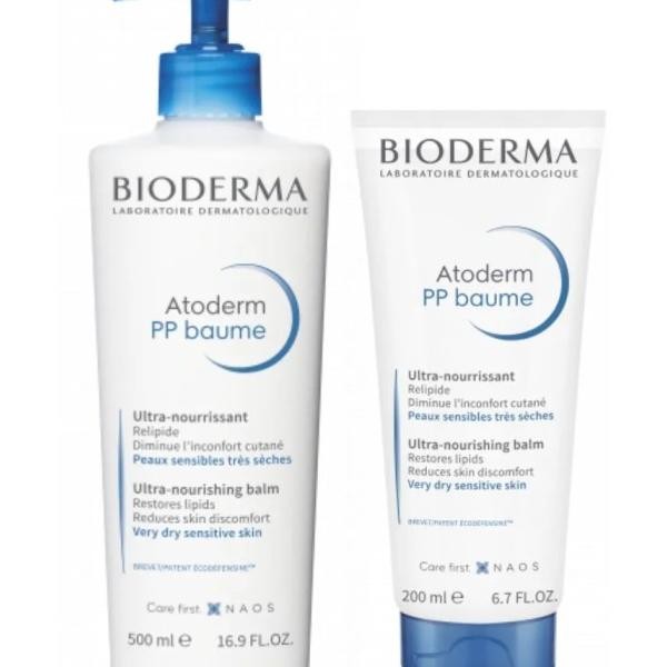 Bioderma Atoderm Pp Baume 200Mlml Body Lotionpelembab Tubuhwajah