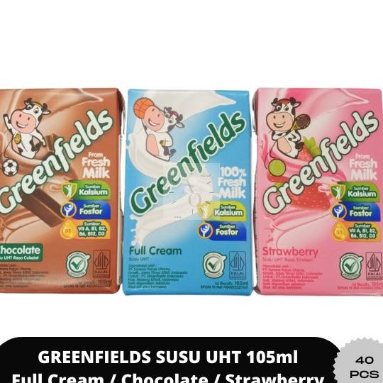 

Greenfield Uu Uht 105Ml 40 Pc 1 Arton