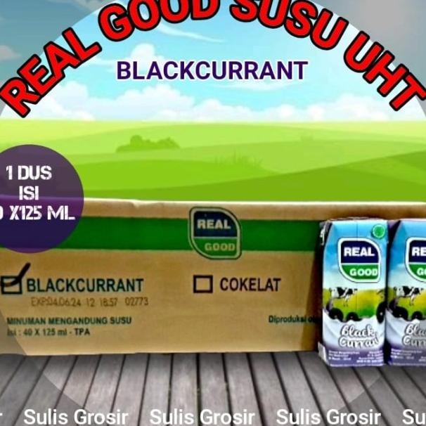 

Real Good Uu Uht 125 Ml Emaan Ota 1 Du Ii 40 Pc