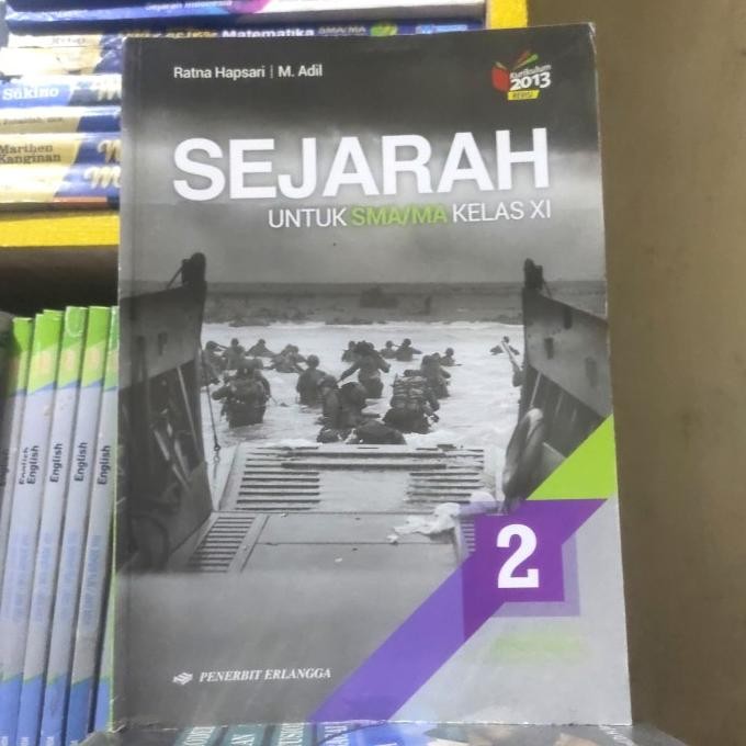 

HOT SALE buku sejarah kelas 11/XI SMA kelompok peminatan k13 Erlangga TERLENGKAP