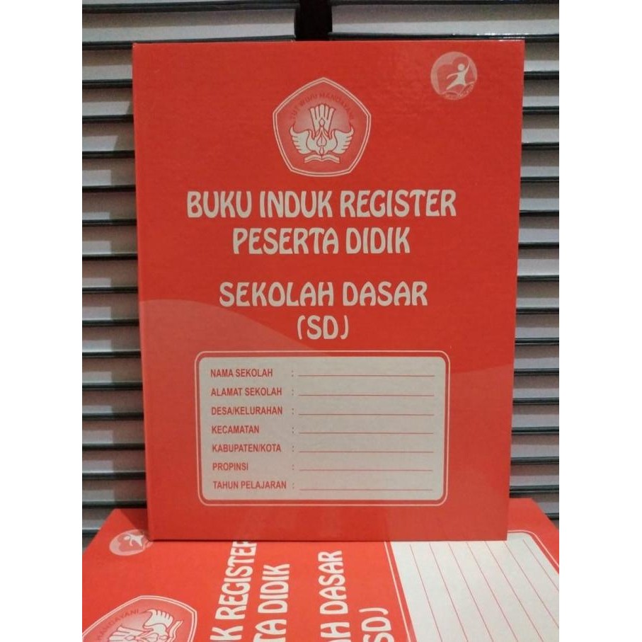

BISA SPK BUKU INDUK REGISTER PESERTA DIDIK SEKOLAH DASAR (SD) TERLENGKAP