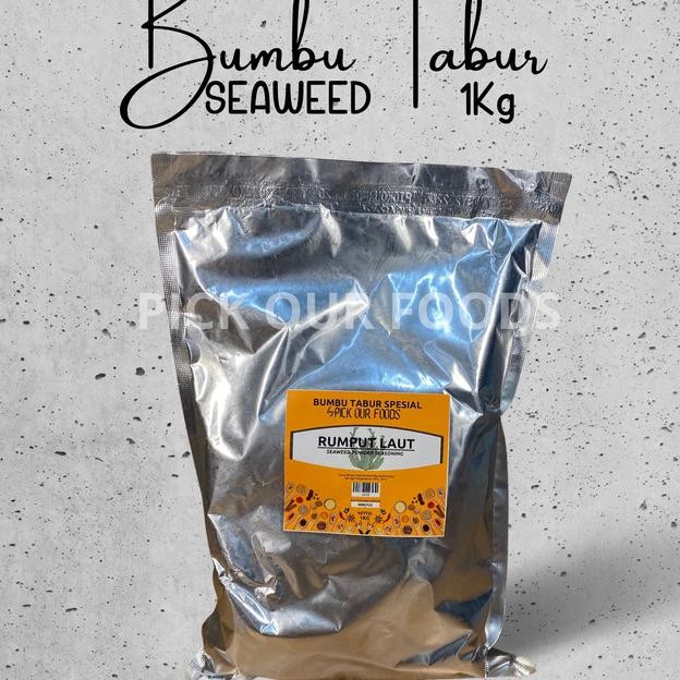 

Bubu Tabur Eaweed Rumput Laut Bubu Tabur Hihlin 1G