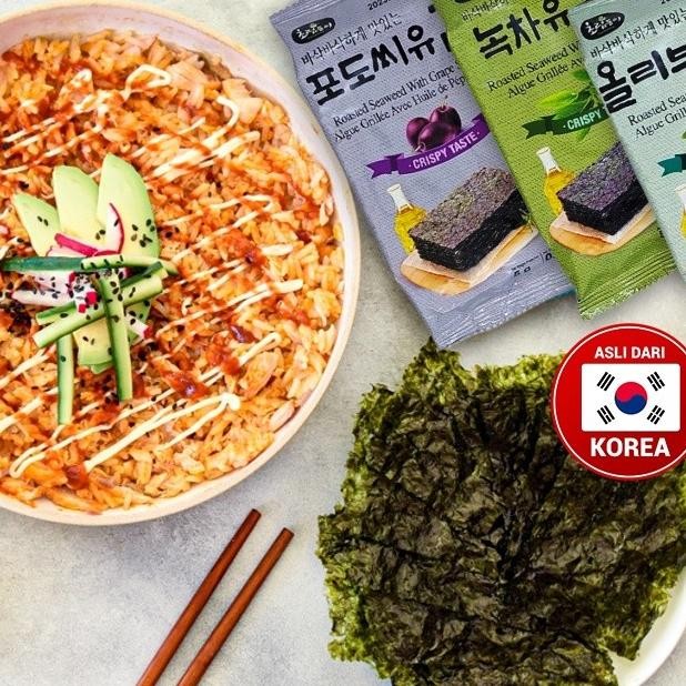 

Chpdong Roated Eaweed Rumput Laut Orea 1 Bundle 10 Pa