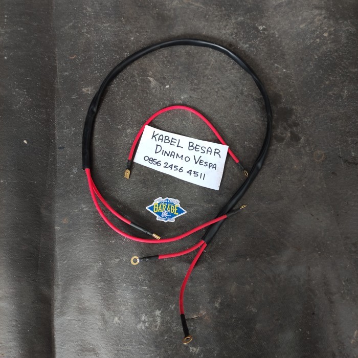 Promo Kabel Dinamo Stater Vespa Kabel Relay Dinamo Vespa Dinamo Vespa Excel