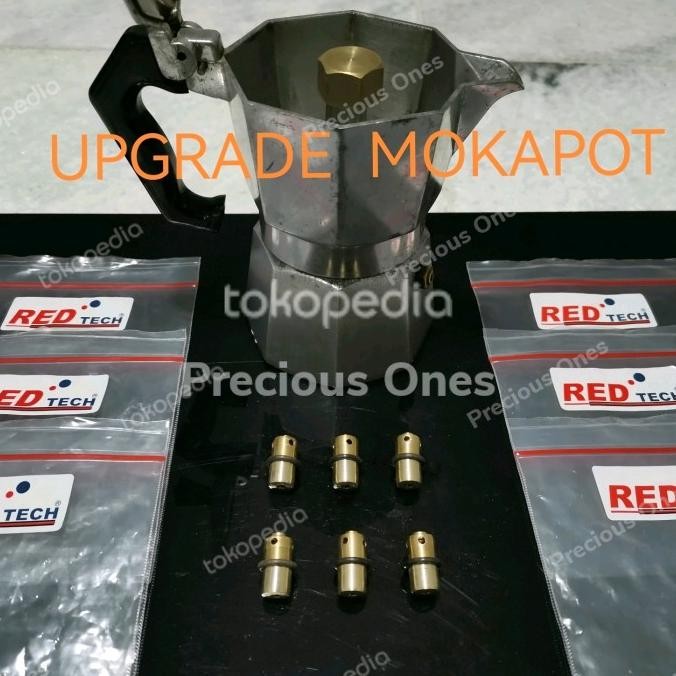 TOP PRESSURE VALVE MOKAPOT CONALLI BIALETTI 1 2 3 4 6 9 12 CUP UNVRSAL