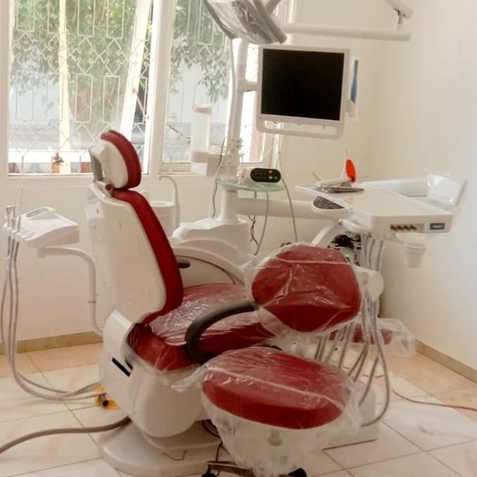 Dental Chair Lengkap Kursi Gigi Baru Merc SMIC Selang SMC Japan AKL