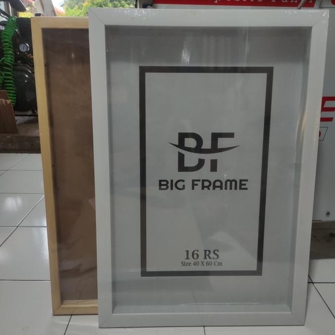 bingkai foto frame figura foto 3D mahar scrapbook 40x60 cm minimalis