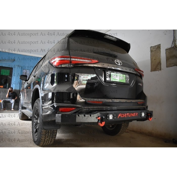 BUMPER BELAKANG FORTUNER GR / VRZ