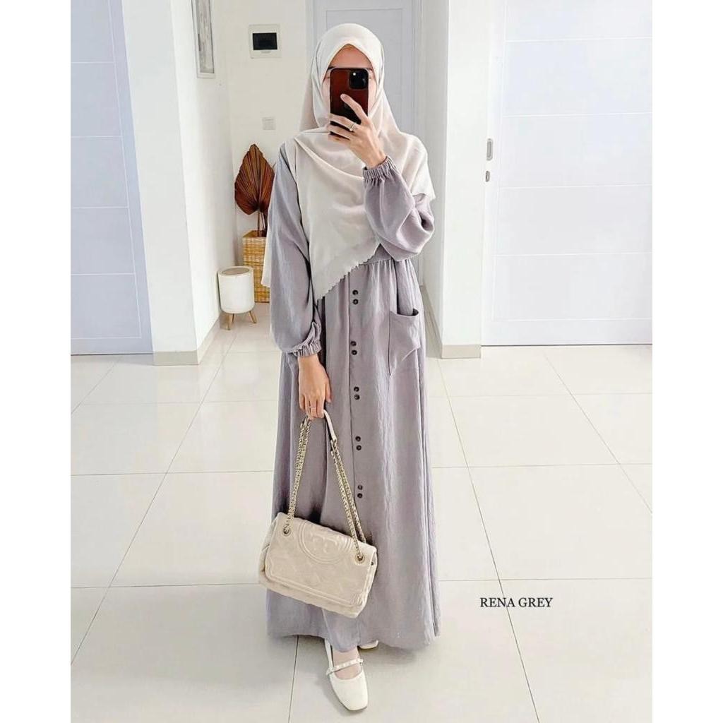 Ghamus Abaya Remaja Jumbo Gamos Anaya Arab Saudi Maxy Abayys Terbaru2025 Abayaa Lebaran Wanita Pakea
