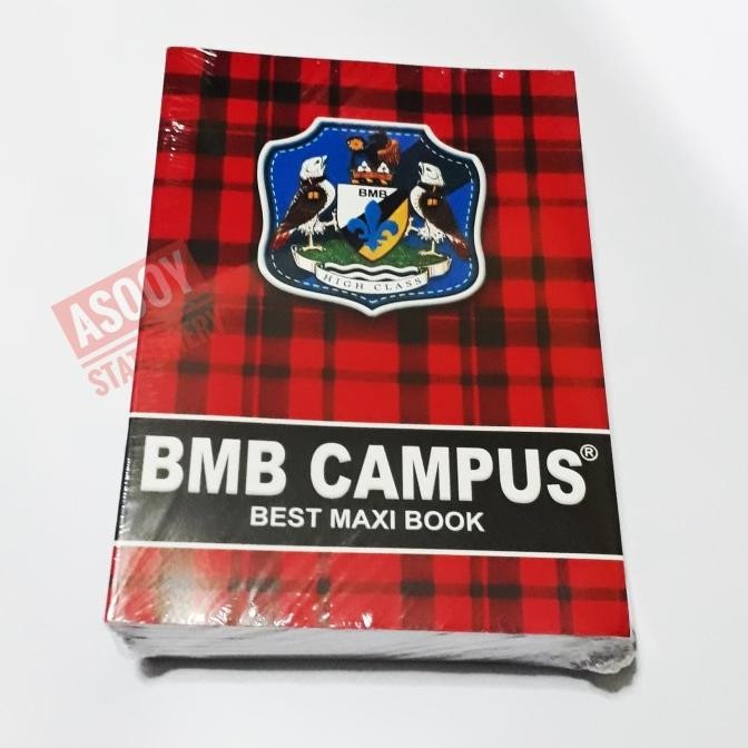 

BUKU BMB 50 LEMBAR / BUKU TULIS BOXY 50 LEMBAR BMB