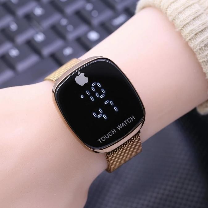 Best Seller Jam Tangan Wanita Ip/Iphone Digital Touchscreen Watch Original Terlaris