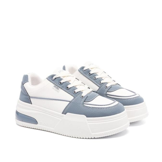 PVN Jaemin Sepatu Sneakers Kets Tali Collection Sepatu Putih Wanita 311 FS