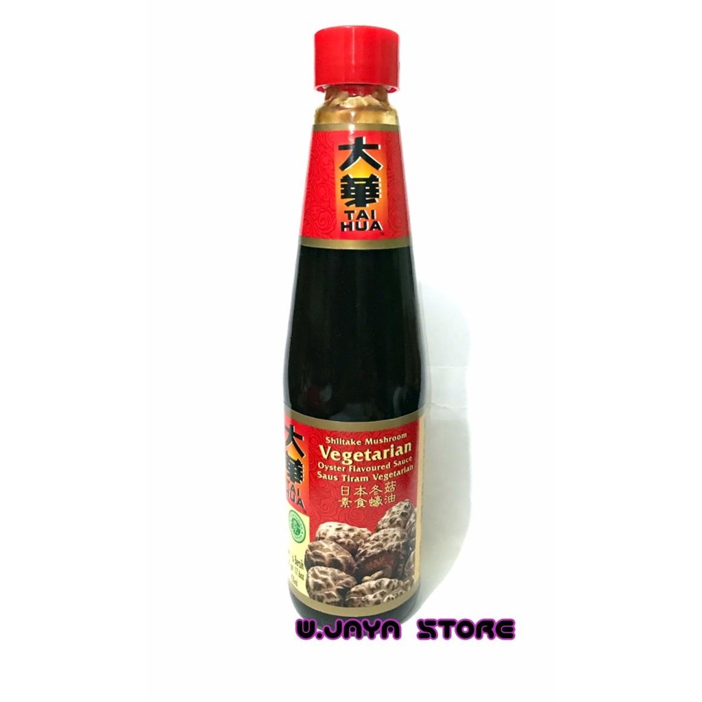 

Tai Hua Vegetarian Oyster Sauce Stok Terbatas