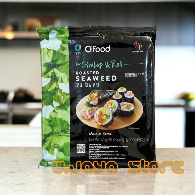 

Chung Jung One Rumput Laut (Nori) Laver For Gimbap Stok Terbatas