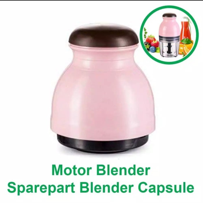 sparepart motor blender kapsul Quatre Blade