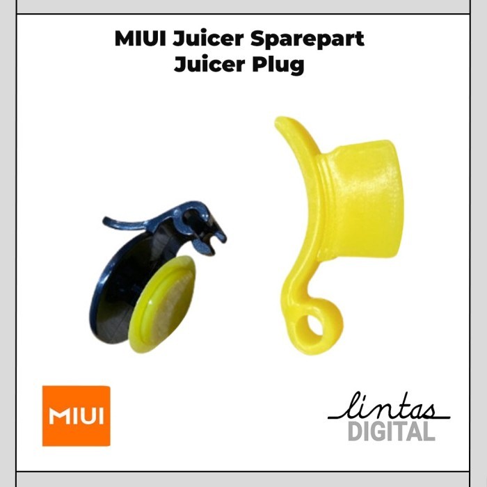 MIUI Slow Juicer Pro Sparepart Tambahan Juicer (Syazam Ofc)