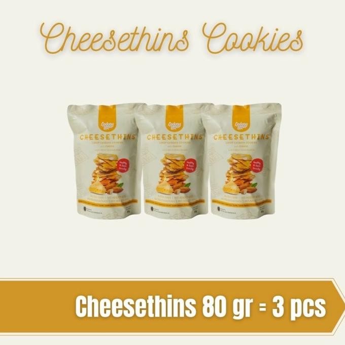 

Cheesethin Cookies Ladang Lima, 3 Pcs Stok Terbatas