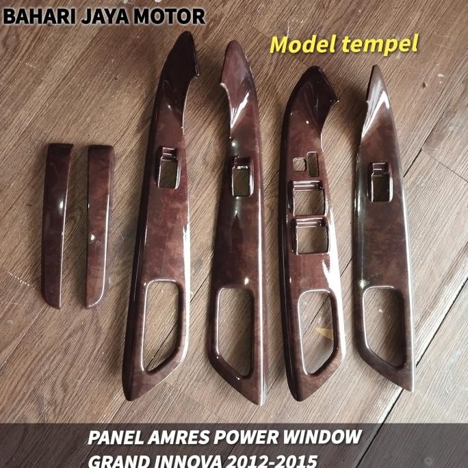 Panel Wood grand Innova 2012-2015