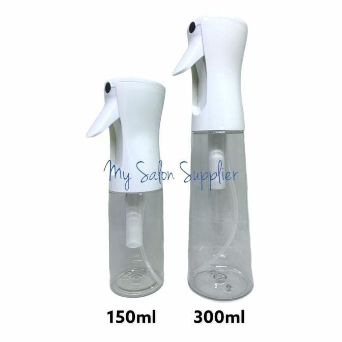 Sale Botol Spray Salon Barber Disinfectant Disinfektan Mist Embun Bening