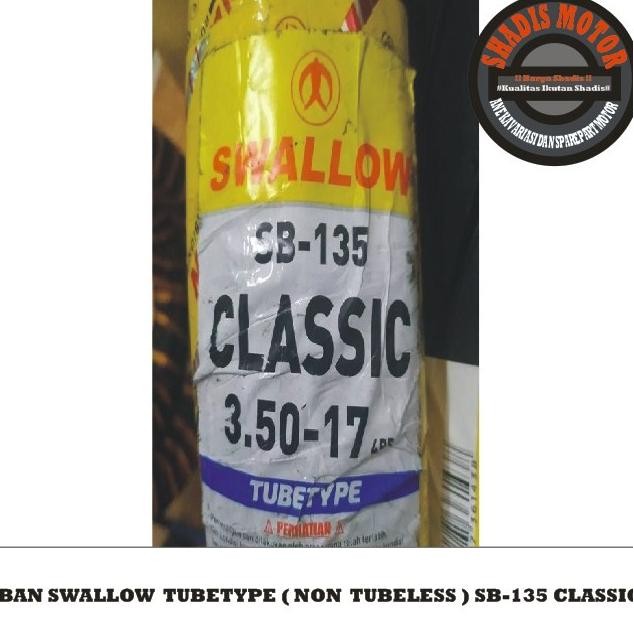 Sale Ban Swallow Biasa Sb-135 Classic 350 Ring 17