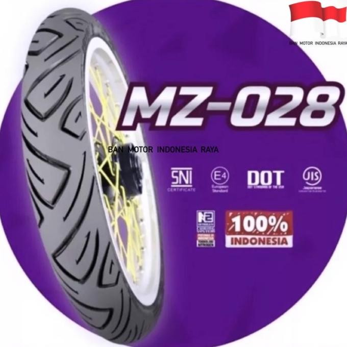 Sale Ban Motor Mizzle Mz-028 70/80-17 (Tubetype)