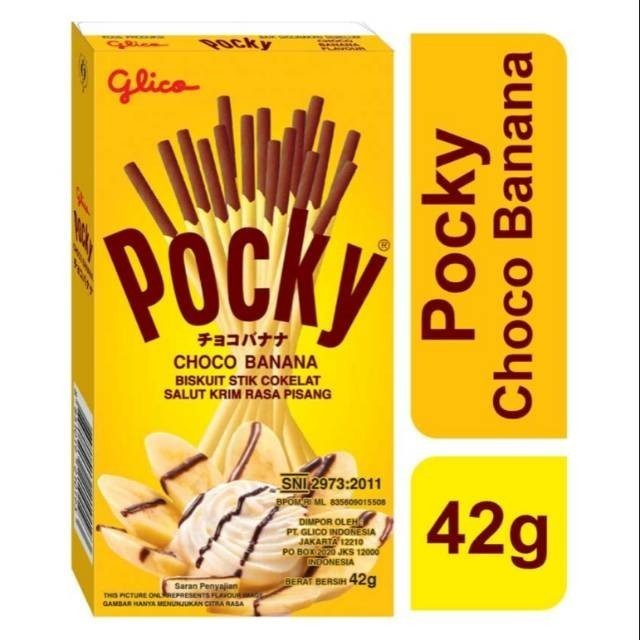 

POCKY CHOCO BANANA 42G