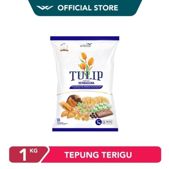 

TULIP TEPUNG TERIGU SERBAGUNA 1KG