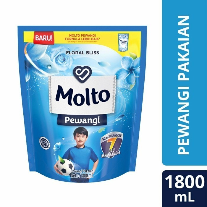 MOLTO PEWANGI FLORAL BLISS 1800ML