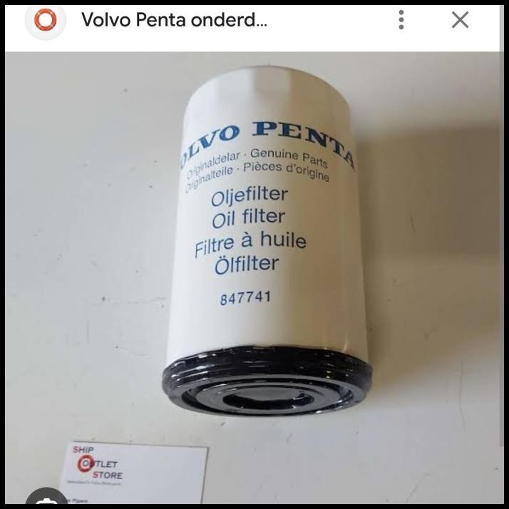 TERMURAH 847741 OIL FILTER VOLVO PENTA 