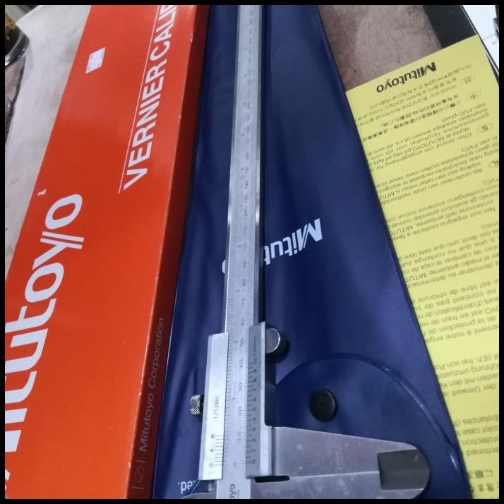 

TERBARU JANGKA SORONG 12 INCHI - MITUTOYO - SIGMAT PANJANG 300 MM !