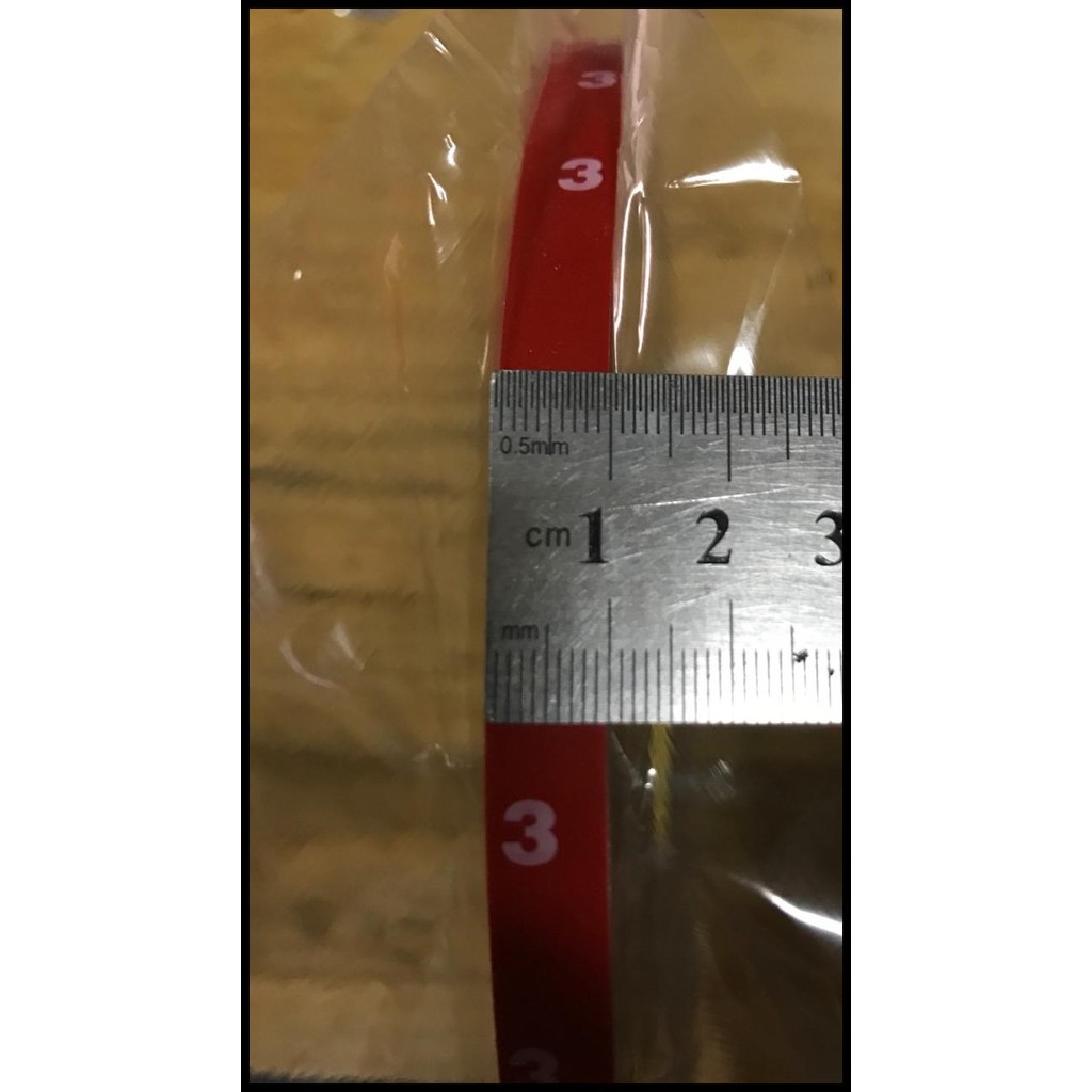 

TERBARU DOUBLE TAPE 3M MERAH !!