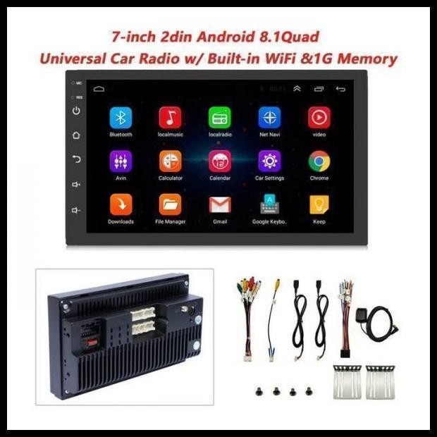 TERMURAH ANDROID HEAD UNIT TAPE MOBIL 7 INCH HRV