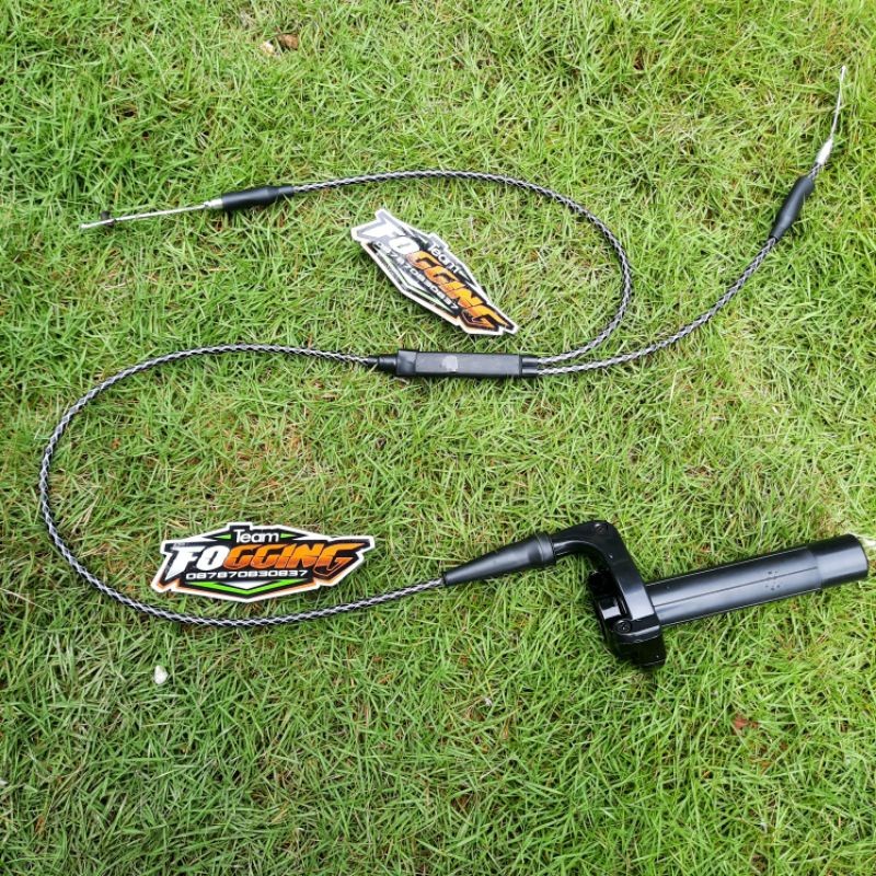 GAS SPONTAN NINJA R NINJA RR/SS KABEL KARBON YZ