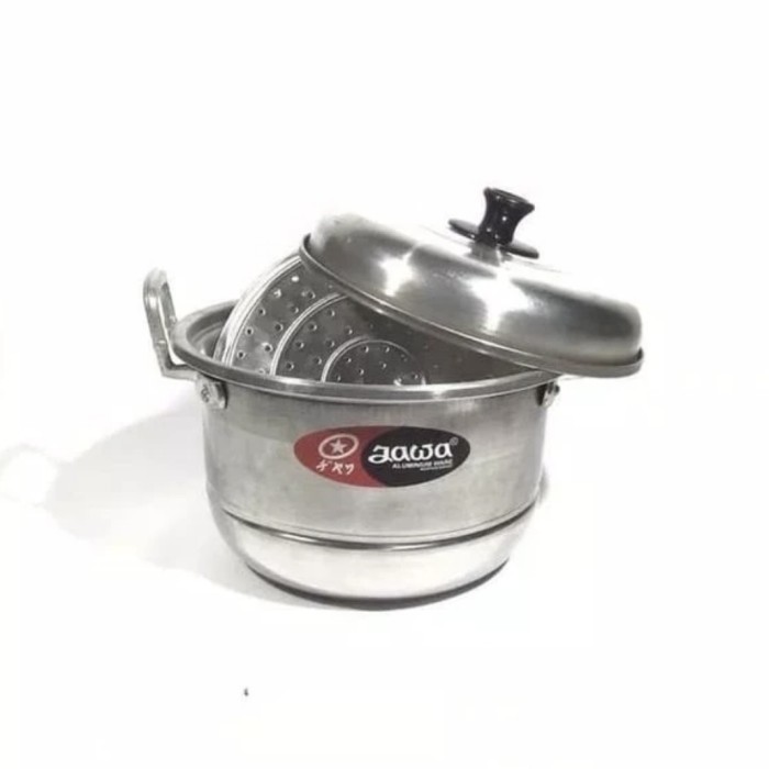 Panci Langseng Kukus 28 Cm Eagle Jawa Maspion/Dandang Kukus/Steamer