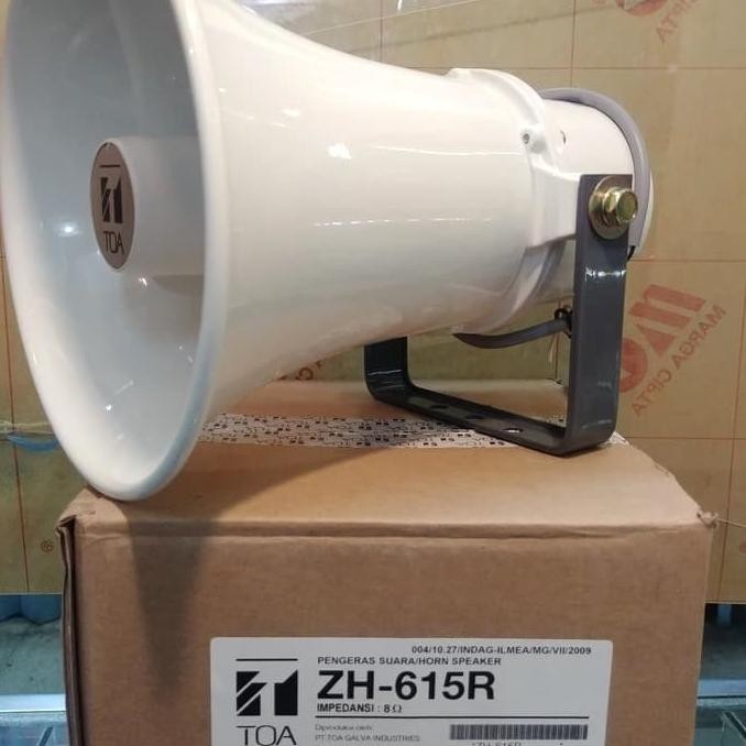 TOA SPEAKER MASJID ZH-615R TOA CORONG BULAT 15 WATT