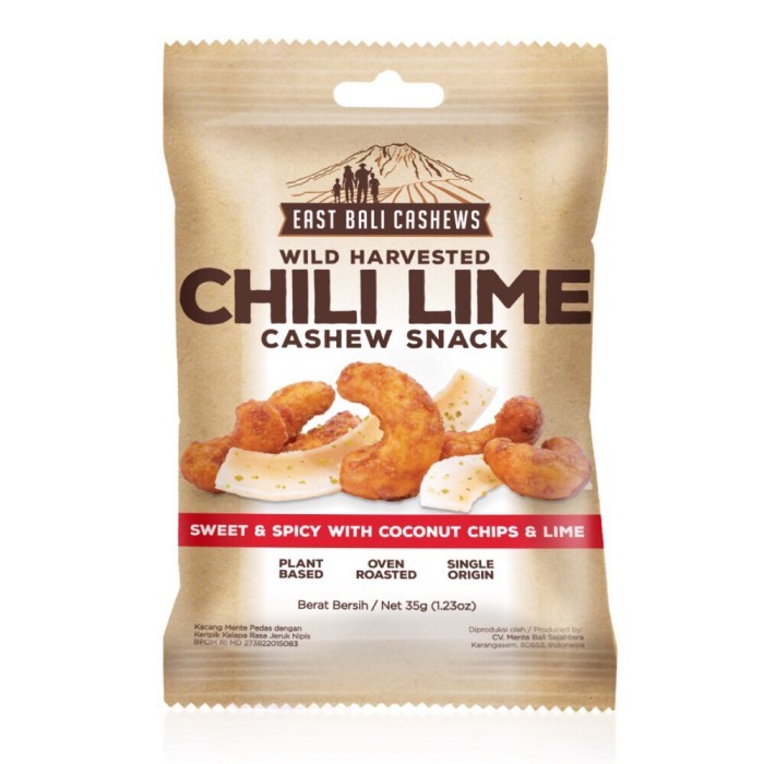 

Eat Bali Cahew Chili Lime Cahew Nut 35Gr