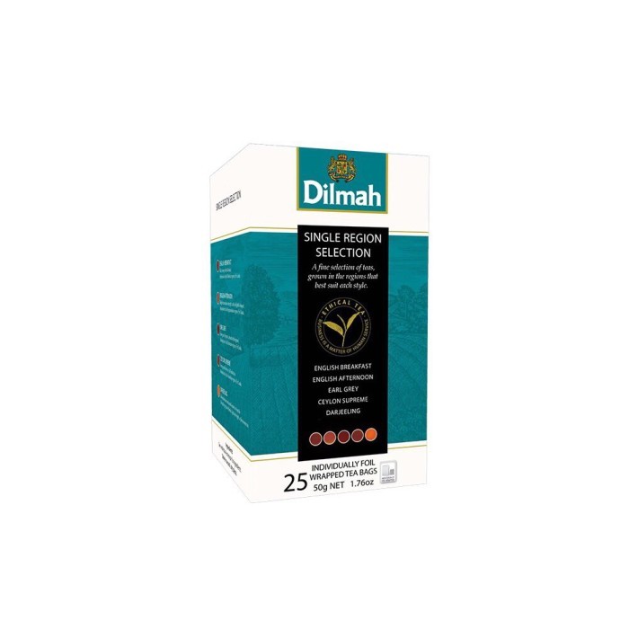 

Dilmah Gourmet Tea Variety Pa 25 Achet