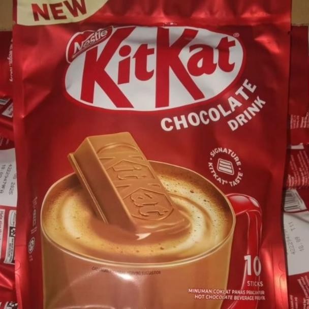 

Itat Hot Chocolate Drin Malayia 10 Achet