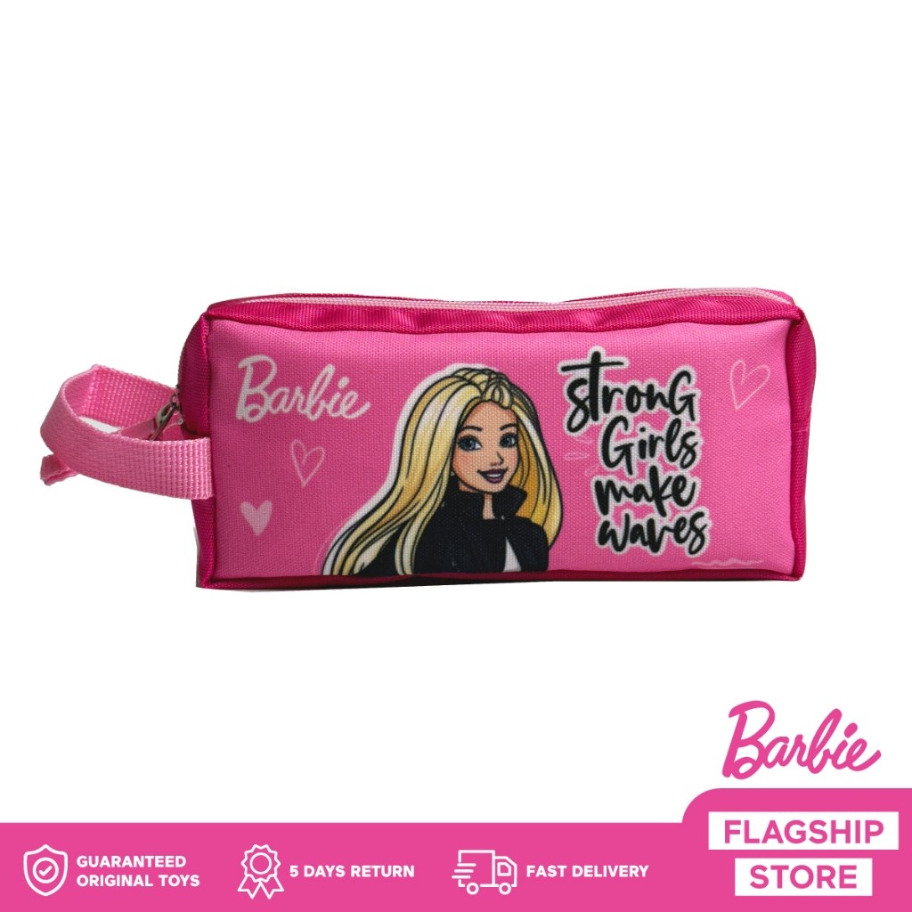 

Pencil Case Barbie 1 Zipper