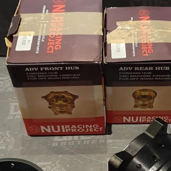 Tromol Set NUI Racing Full CNC Honda ADV 150 Tromol ADV Double Disk